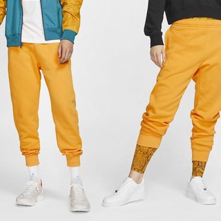 Pantaloni Nike Sportswear Club Fleece Jogger Dama Aurii Albi | IUVQ-26713